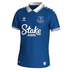 Herren Fußballbekleidung Everton Heimtrikot 2023-24 Kurzarm